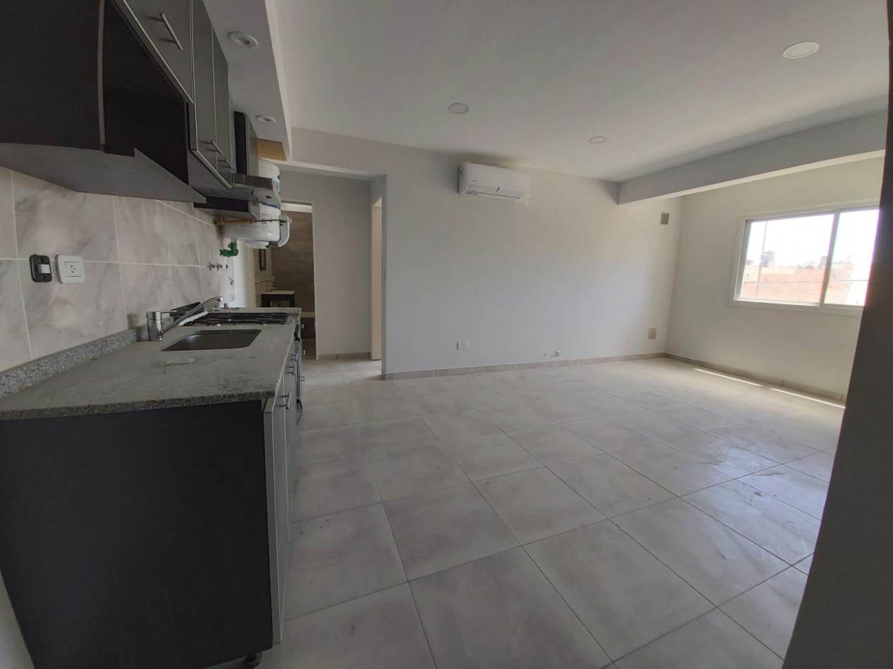 VENTA  de departamento de 2 ambientes en San Justo