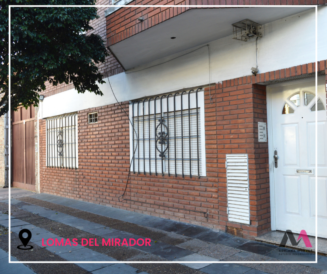 VENTA de departamento de 2 ambientes en Lomas del Mirador.