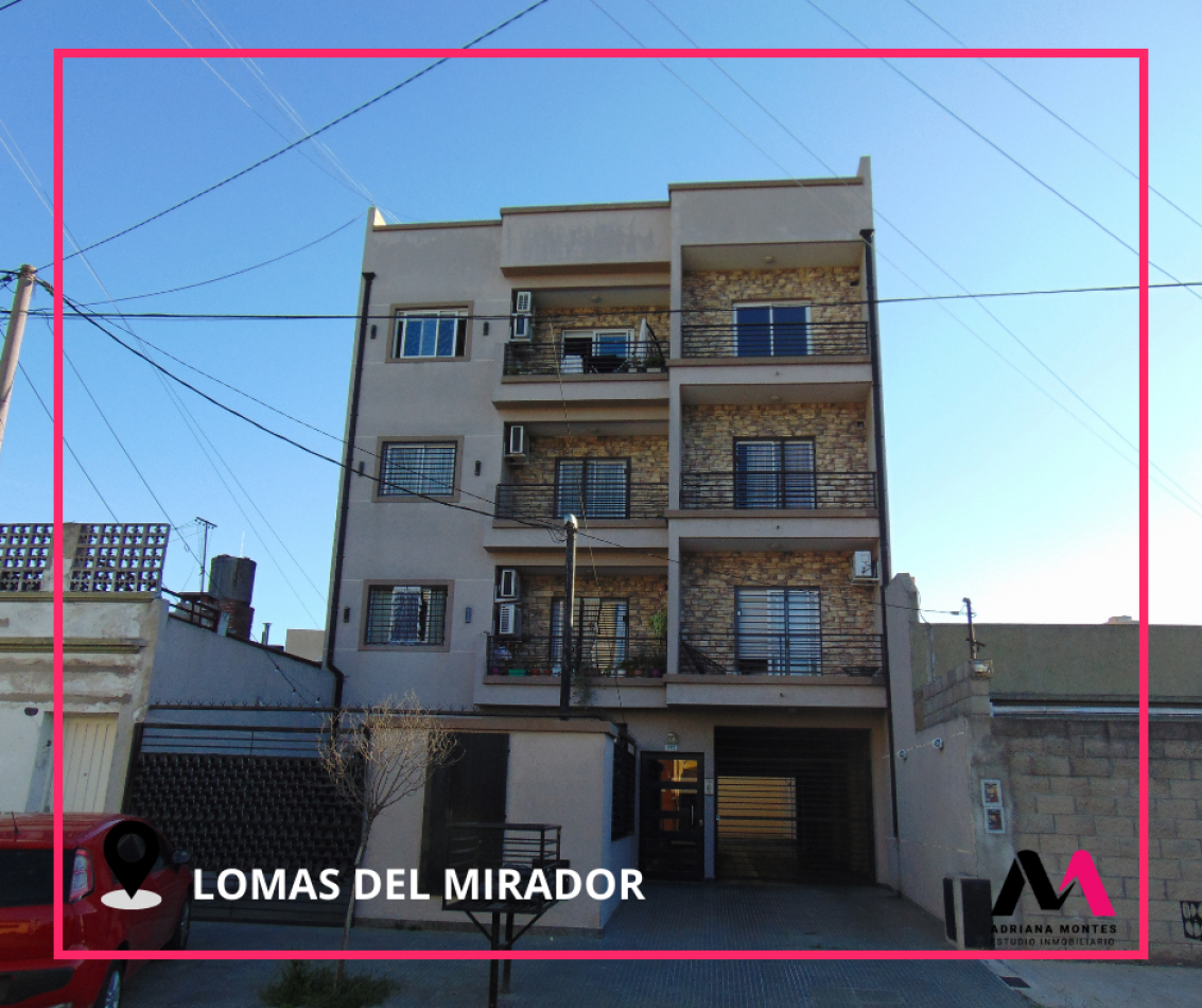 VENTA de departamento de mono ambiente en Lomas del mirador.