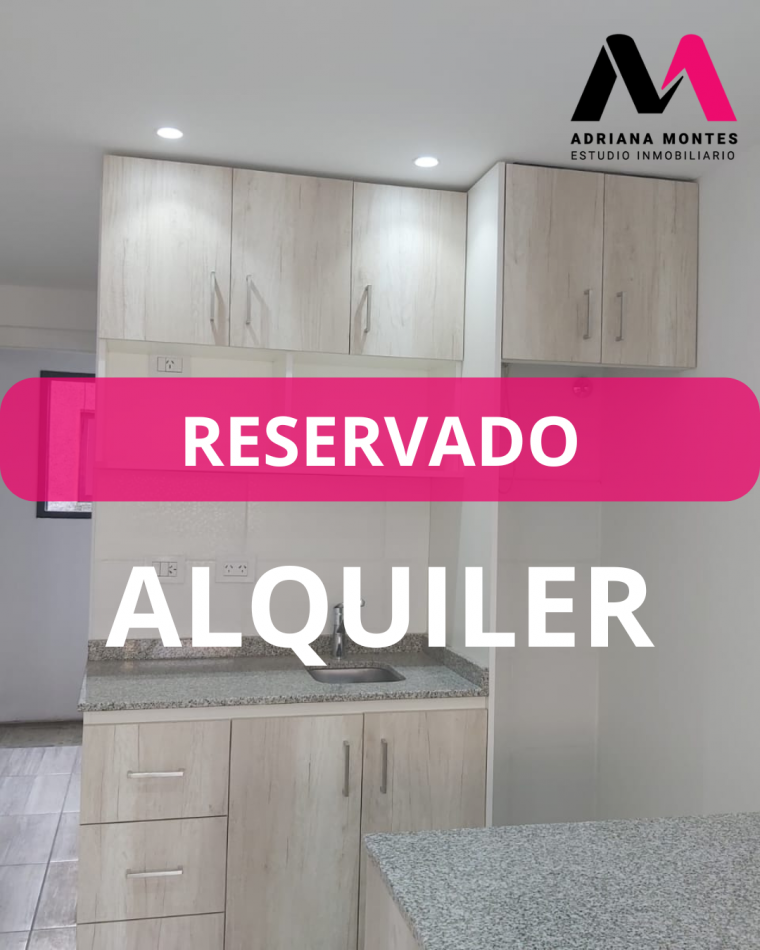 ALQUILER DE DEPARTAMENTO MONOAMBIENTE EN RAMOS MEJIA