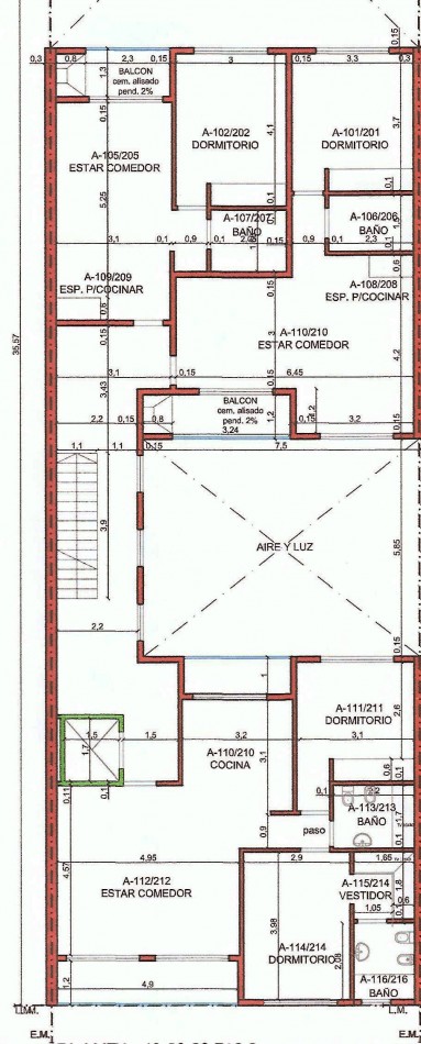 VENTA DE DEPARTAMENTO DE 3 AMBIENTES EN SAN JUSTO