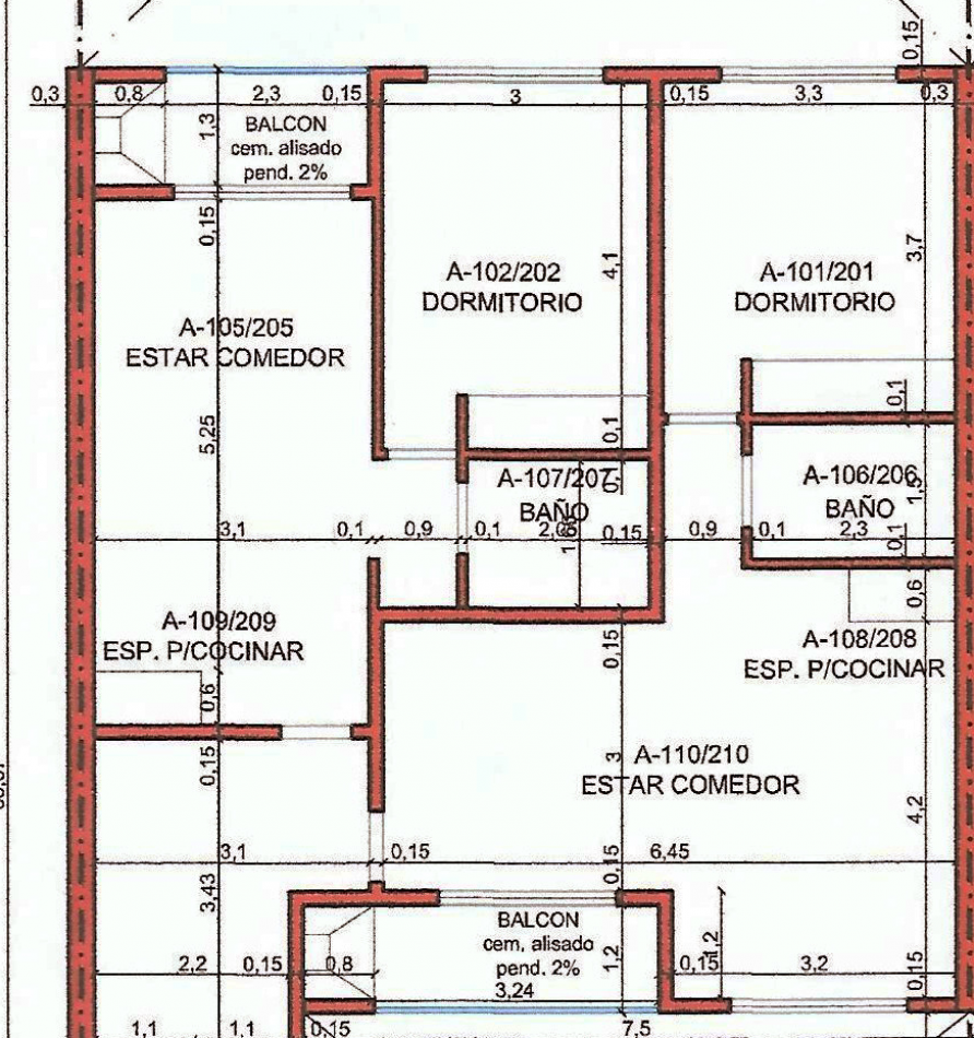 VENTA DE DEPARTAMENTO DE 3 AMBIENTES EN SAN JUSTO