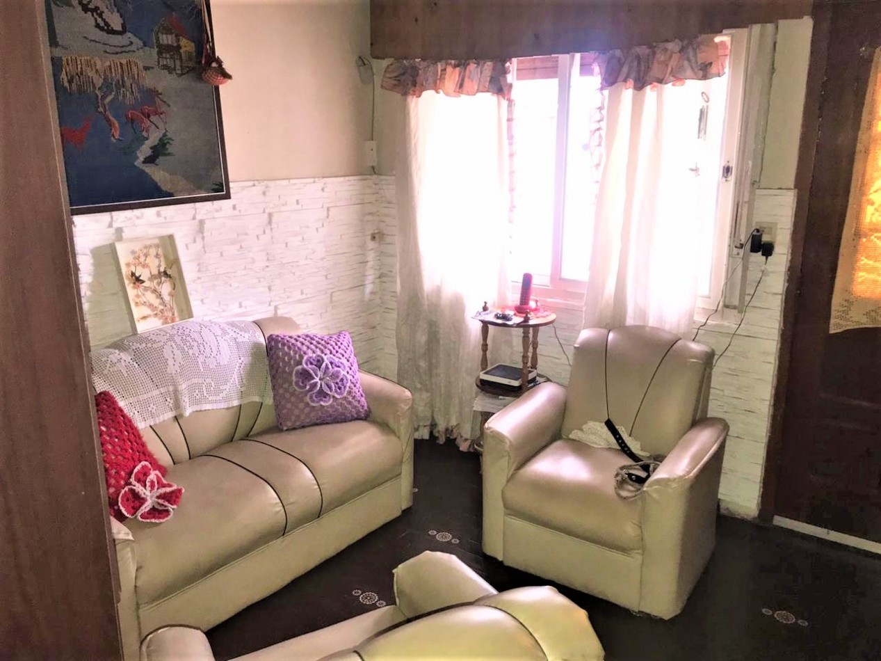 Casa y departamento en Venta, son dos UFs juntas en Isidro Casanova