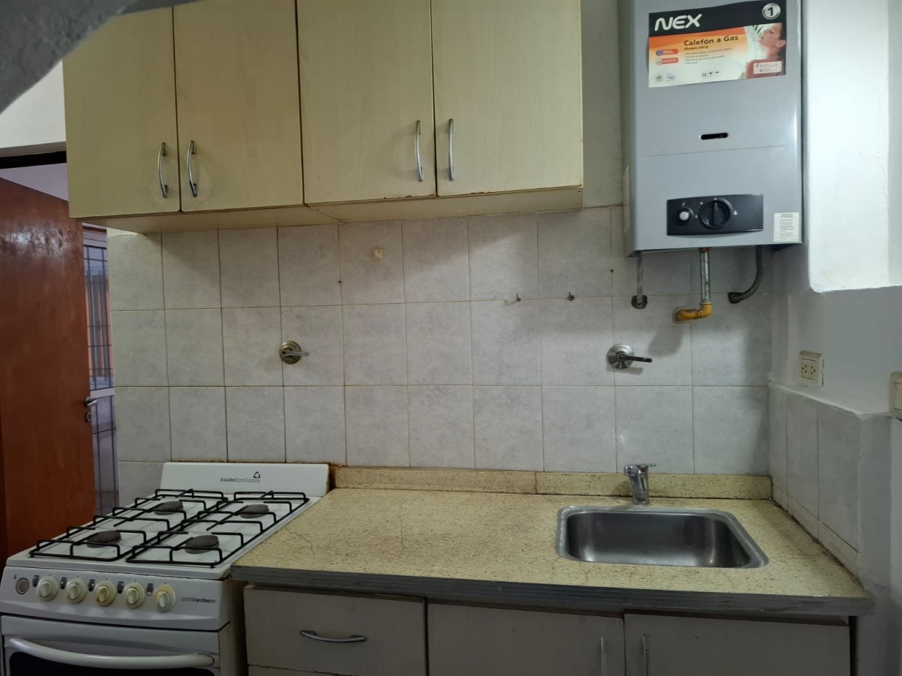 ALQUILER DEPARTAMENTO 2 AMBIENTES EN VILLA TESEI