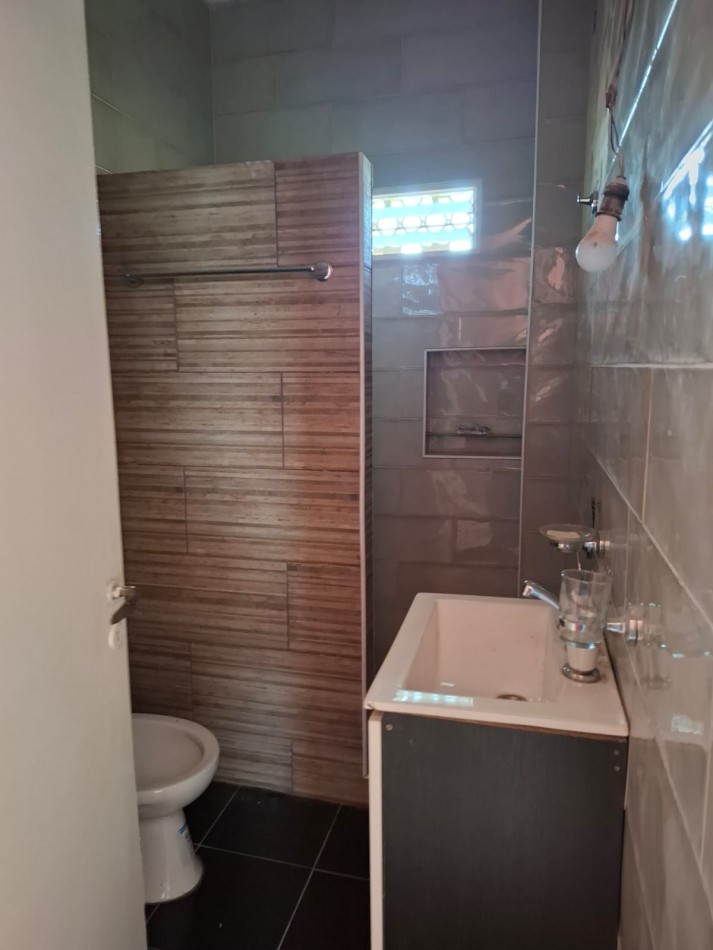 ALQUILER departamento de 2 ambientes en SAN JUSTO