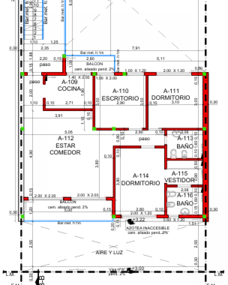 VENTA DE POZO DEPARTAMENTO DE 4 AMBIENTES EN SAN JUSTO