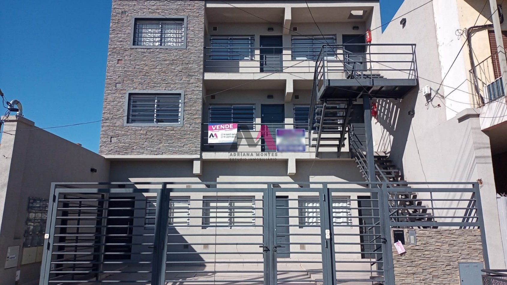 ALQUILER Departamento  2 ambientes  planta baja en SAN JUSTO