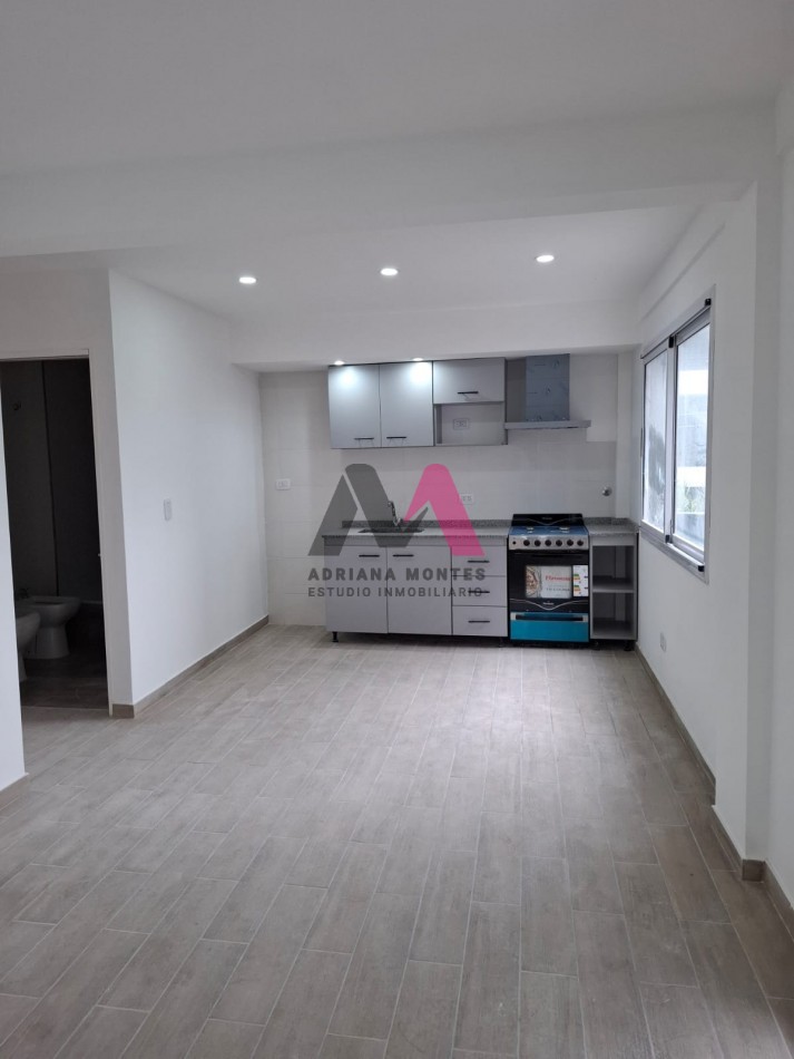 ALQUILER  DE DEPARTAMENTO DE 2 AMBIENTES a ESTRENAR EN SAN JUSTO