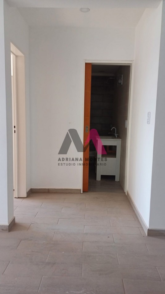 ALQUILER  DE DEPARTAMENTO DE 2 AMBIENTES a ESTRENAR EN SAN JUSTO