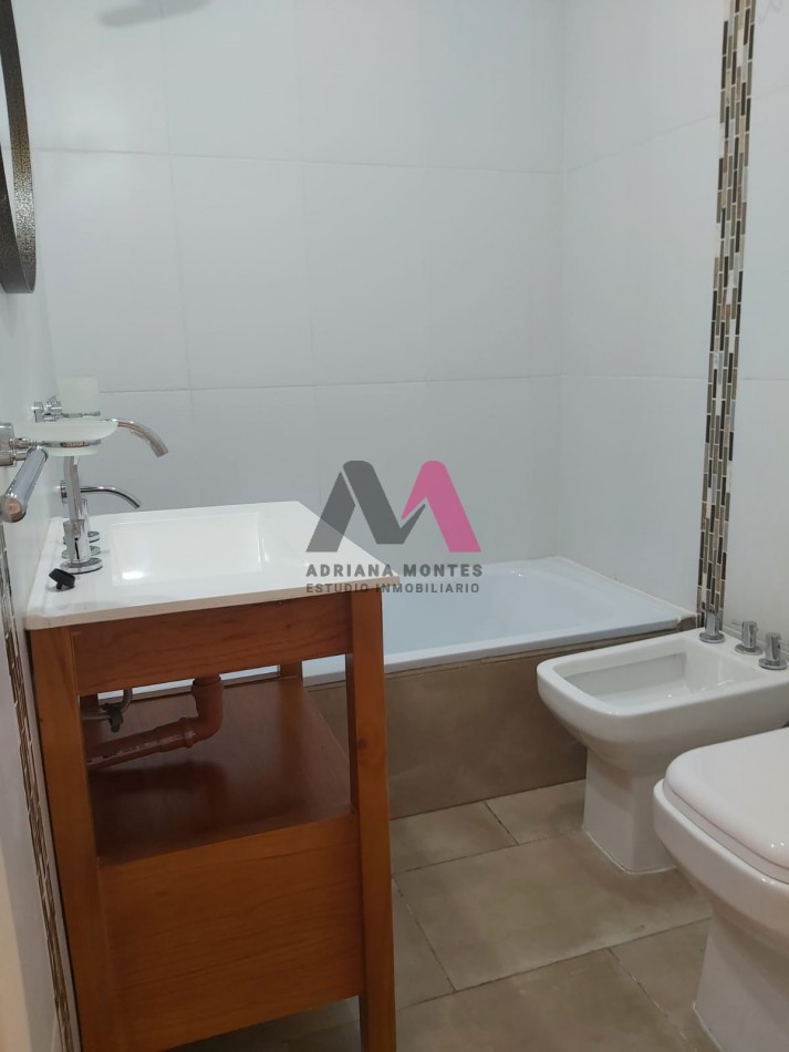 ALQUILER Departamento  2 ambientes  planta baja en SAN JUSTO