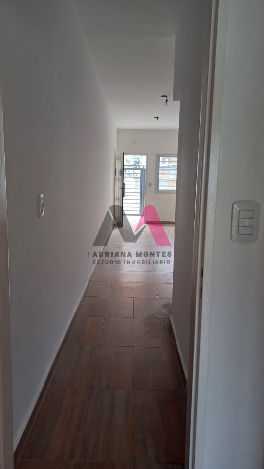 ALQUILER Departamento  2 ambientes  planta baja en SAN JUSTO