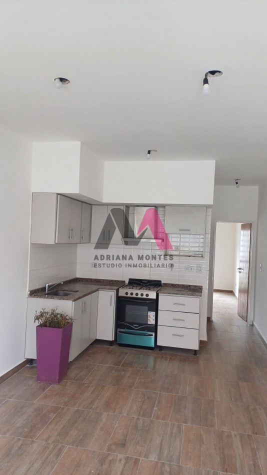 ALQUILER Departamento  2 ambientes  planta baja en SAN JUSTO