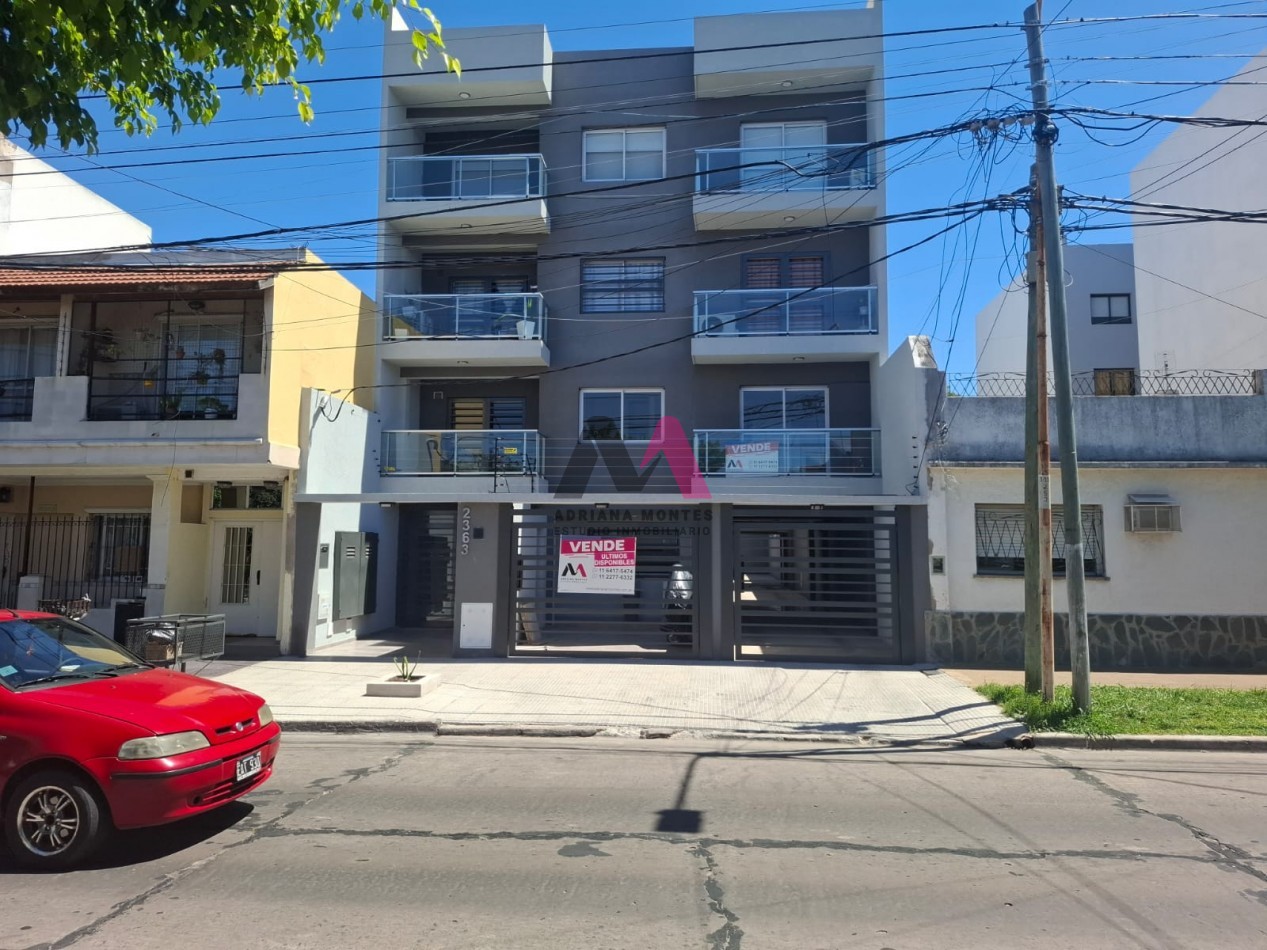 VENTA DE DEPARTAMENTO DE 2 AMBIENTES EN SAN JUSTO