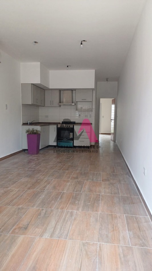 ALQUILER Departamento  2 ambientes  planta baja en SAN JUSTO