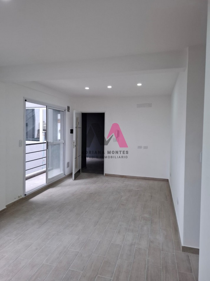 ALQUILER  DE DEPARTAMENTO DE 2 AMBIENTES a ESTRENAR EN SAN JUSTO