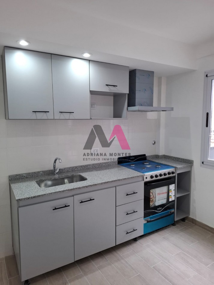 ALQUILER  DE DEPARTAMENTO DE 2 AMBIENTES a ESTRENAR EN SAN JUSTO