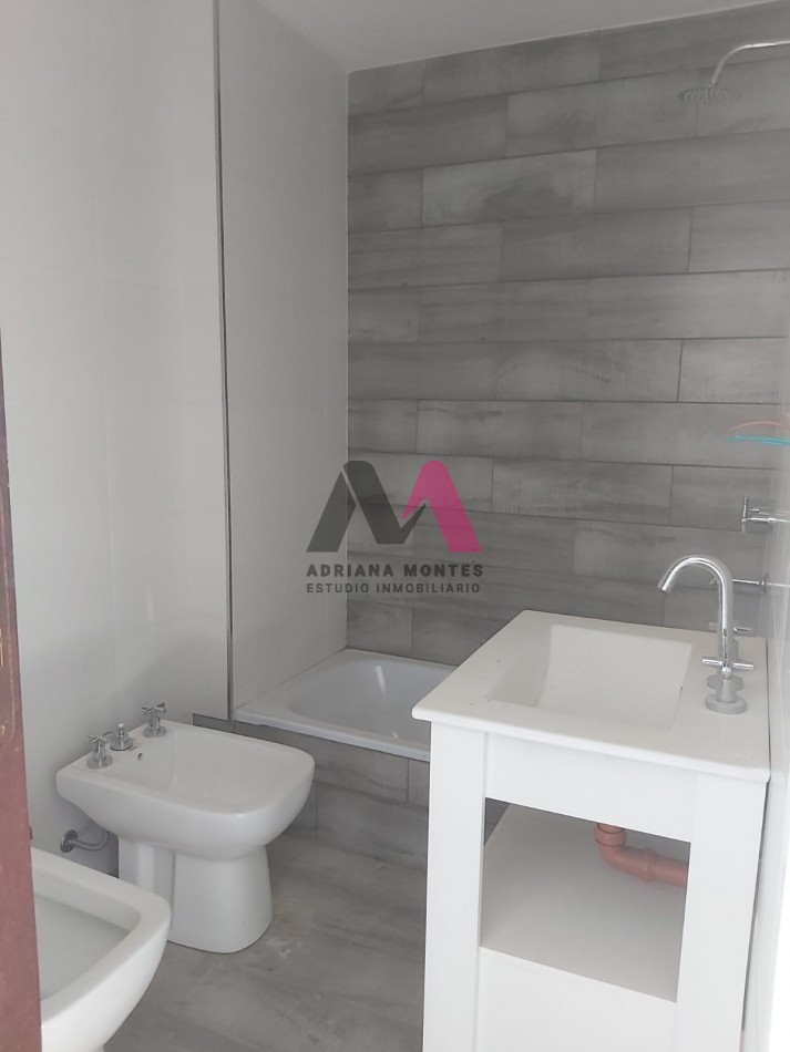 ALQUILER  DE DEPARTAMENTO DE 2 AMBIENTES a ESTRENAR EN SAN JUSTO