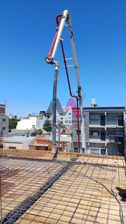 VENTA  de departamentos de 2 ambientes de pozo en San Justo