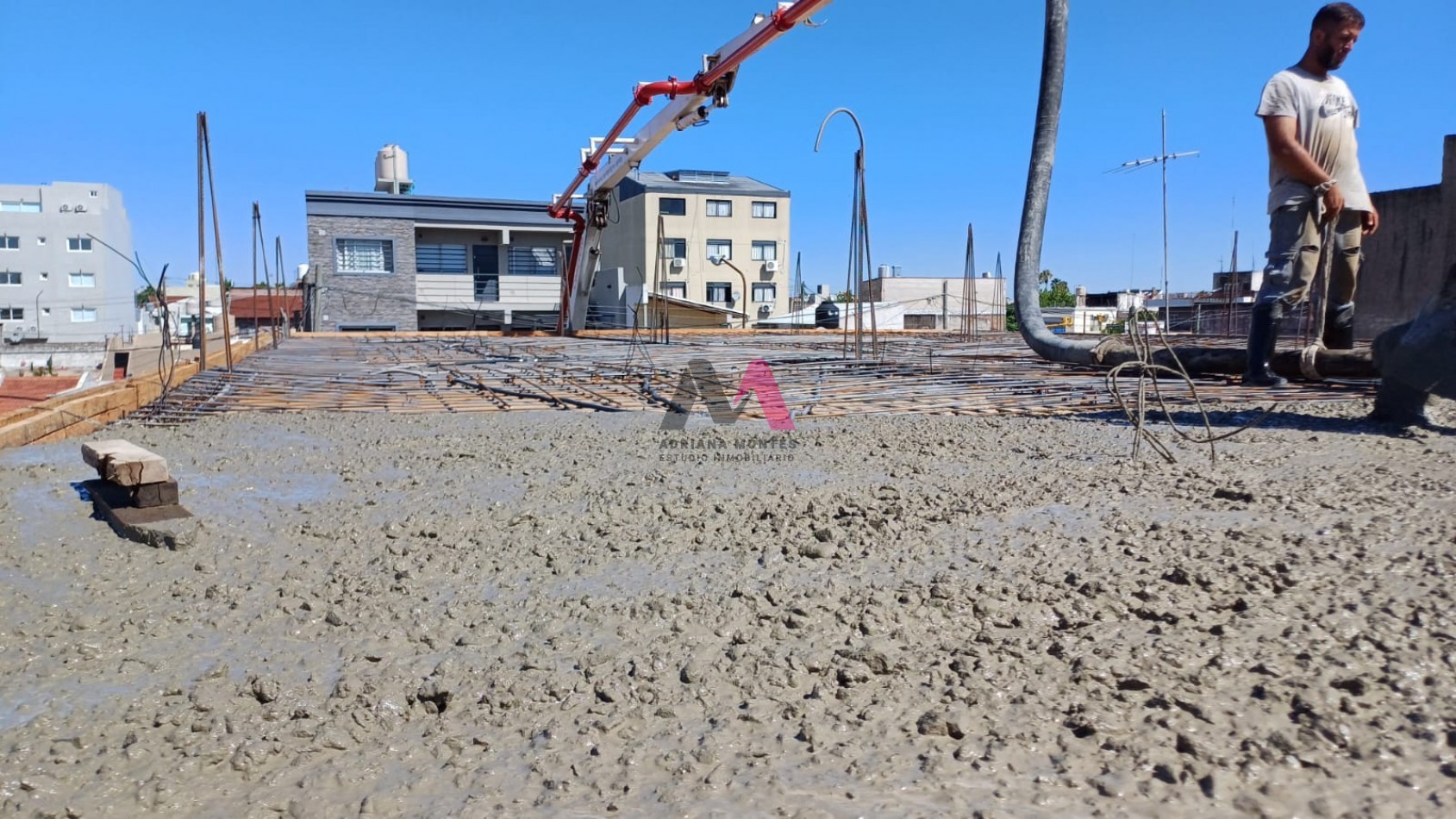 VENTA  de departamentos de 2 ambientes de pozo en San Justo