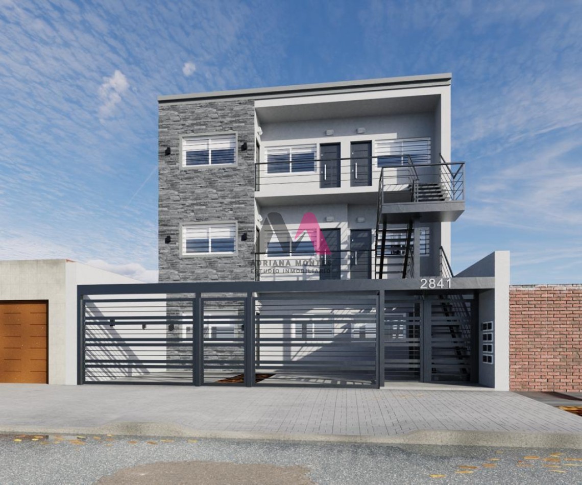 VENTA  de departamentos de 2 ambientes de pozo en San Justo