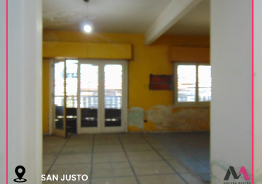 VENTA de departamento de 3 ambientes en San Justo