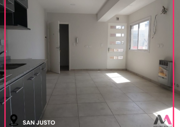 ALQUILER de departamento monoambiente en San Justo