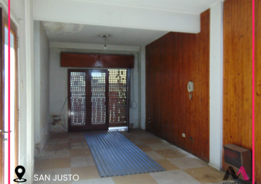 VENTA  de departamento de 2 ambientes en San Justo 