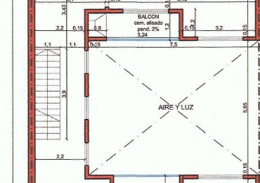 VENTA DE DEPARTAMENTO DE 3 AMBIENTES EN SAN JUSTO