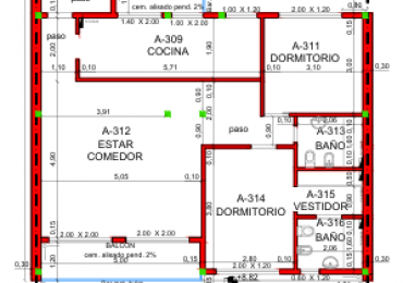 VENTA DE POZO DEPARTAMENTO DE 4 AMBIENTES EN SAN JUSTO
